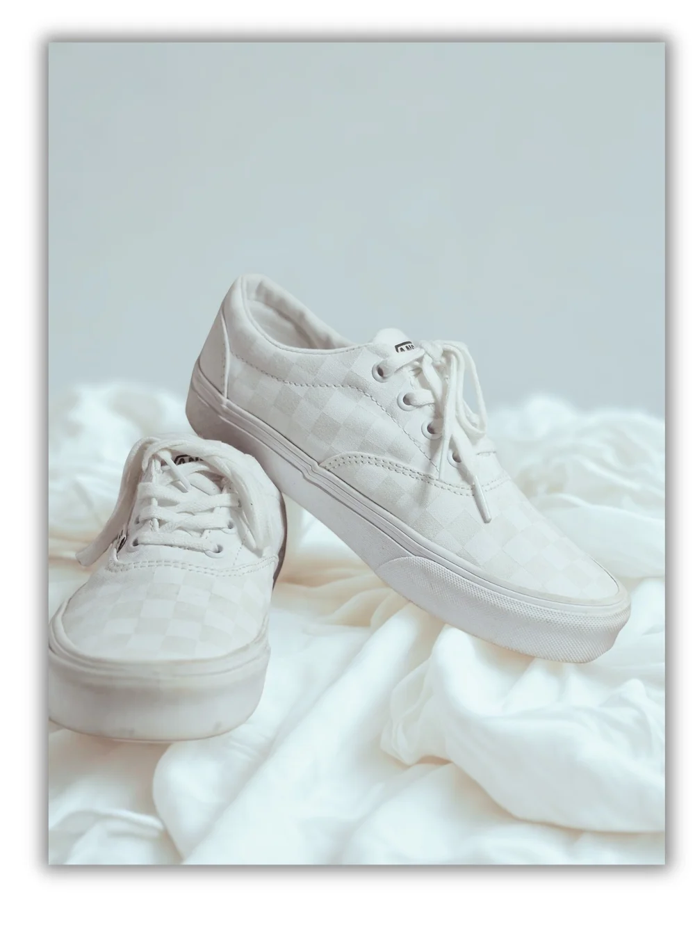 Vans Pink,white,lime Low-Top Lace-Up Skate Sneakers